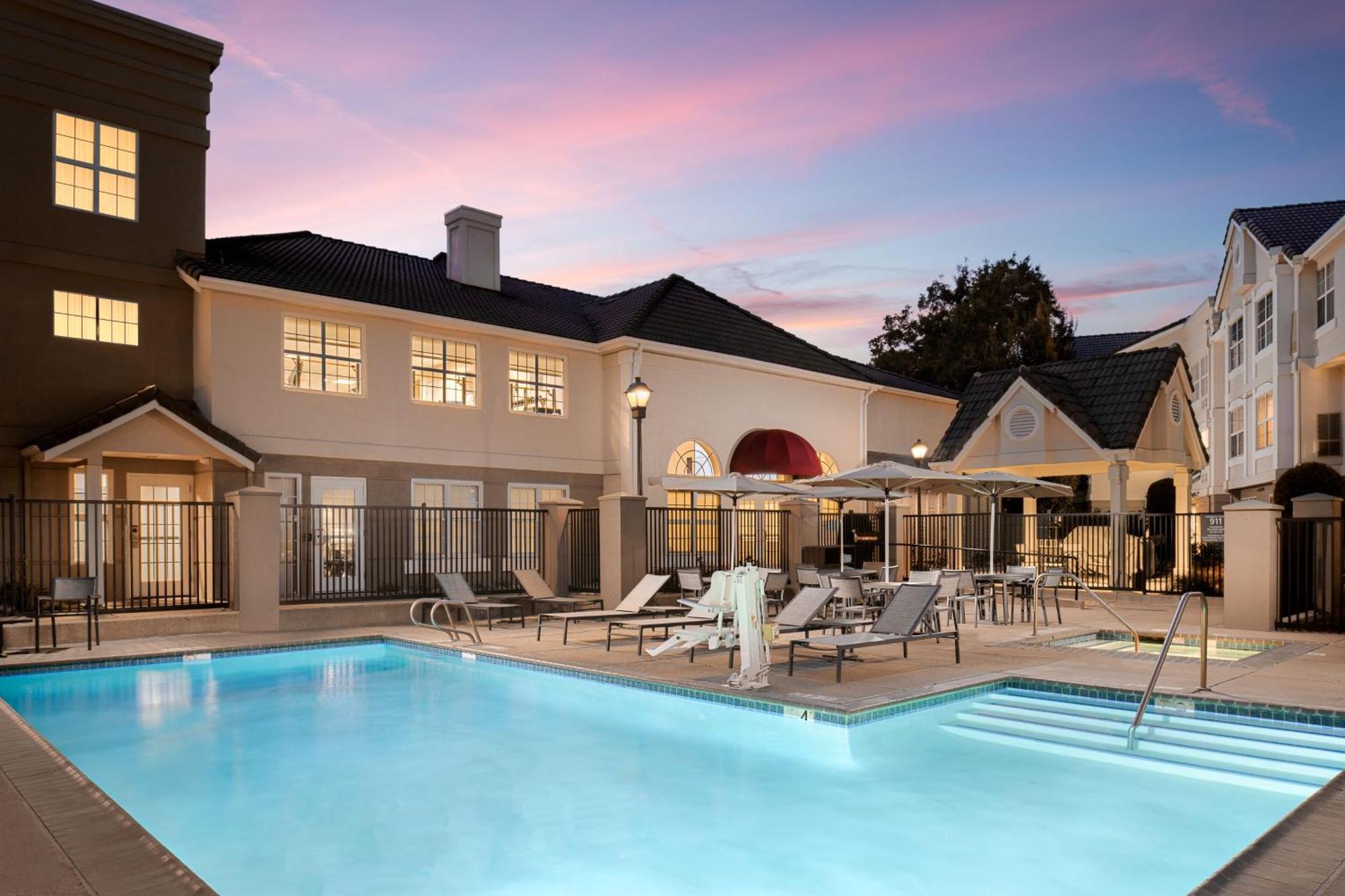 Residence Inn Pleasanton Kültér fotó