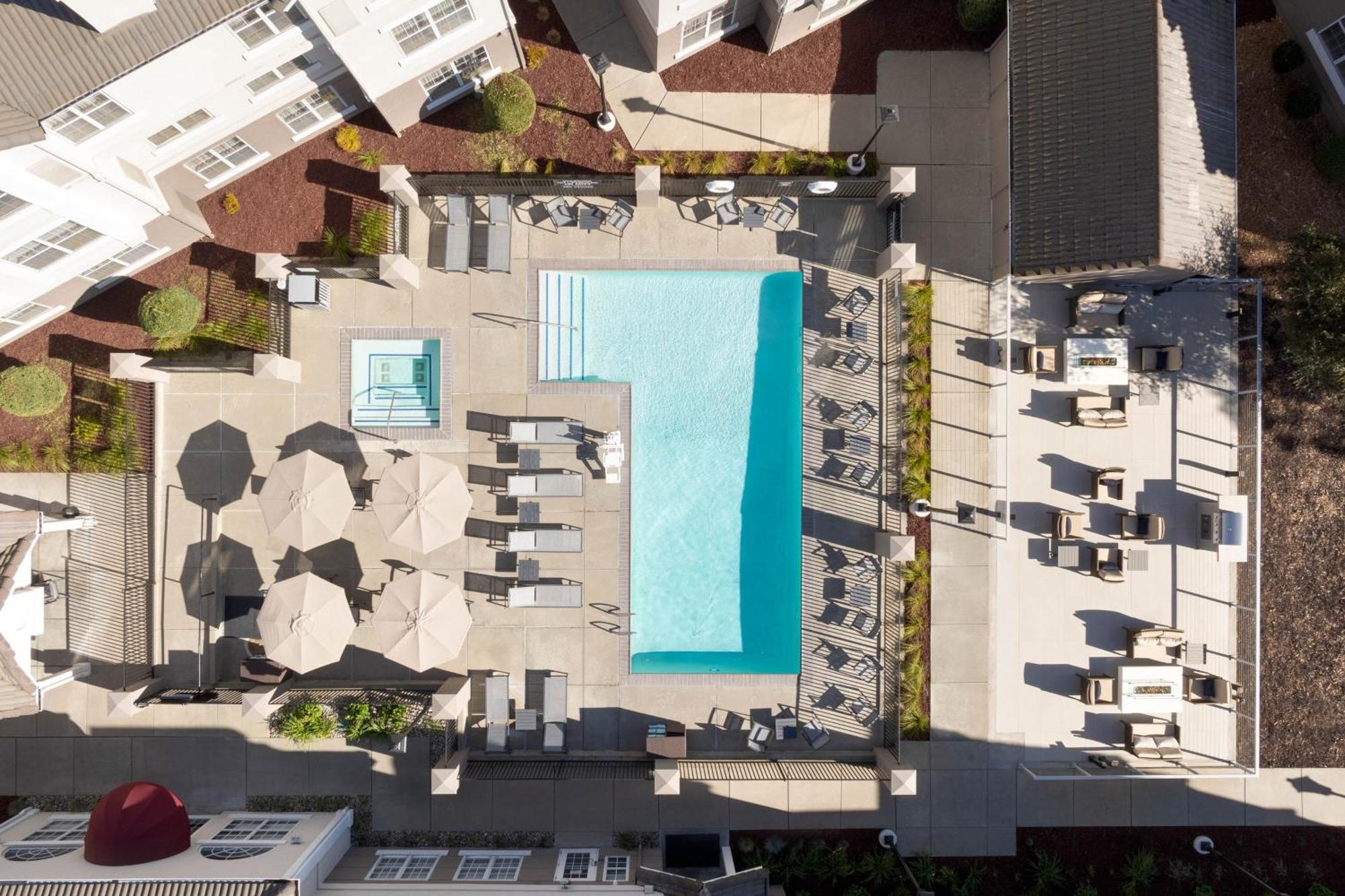 Residence Inn Pleasanton Kültér fotó